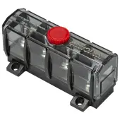 Kicker 47KMFDB3 Marine Audio Boat MRBF Style 4 Way Fused Distribtion Block New