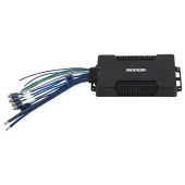 Kicker 48PXA4004 4x100-Watt 1? Water-Proof Full-Range Amplifier Class : D-IP67