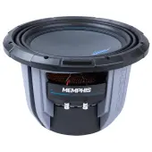 Memphis Audio M71212 12" M7 750W Pro Subwoofer 1 Or 2 Ohm Direct Vent Voice Coil