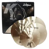 Zildjian K800 Complete K Box Set Includes 14" Hi-Hats 16" & 18" Thin Crash 20" Ride - Limited Quanities! - Used