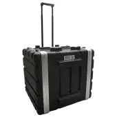 Harmony Cases HCABS10UHW ABS Plastic 9U Amp Amplifier Effect Case 19" Depth New Used