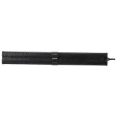 Kicker 47KPB2 34 Inch Weather-Proof Long Bluetooth Powered Speaker System with Titanium Tweeters-Black
