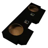 ASC Dual 12 Inch Subwoofer Enclosure Compatible with 2019-2025 Jeep Gladiator