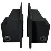 2010-2015 Chevy Camaro Dual 10" Custom Subwoofer Enclosure Sub Box