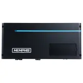 Memphis PRXA1500.1 1500W 1-Channel Power Reference PR Series Amplifier