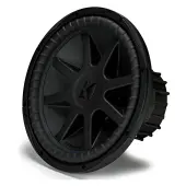 Kicker 50CVX154 CompVX 15 Inch Car Audio Subwoofer Stereo 1000 Watts RMS Dual 4 Ohm Sub