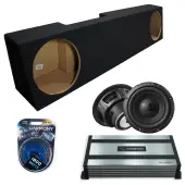 2006-2015 Dodge Ram Mega Cab Sealed Dual Alpine 10" W10S4 Loaded Subwoofer Stereo Sub Box En...