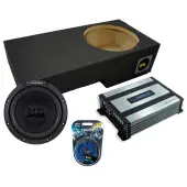 2001-2005 Ford Explorer Sport Trac Sealed Single Alpine 10" W10S4 Loaded Subwoofer Stereo Su...