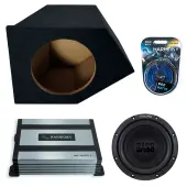 1993-2002 Chevy Camaro Coupe Sealed Single Alpine 10" W10S4 Loaded Subwoofer Stereo Sub Box ...