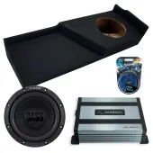 2007-2013 Chevy Silverado 1500 Ext Cab Truck Sealed Single Alpine 10" W10S4 Loaded Subwoofer...