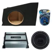 2010-2015 Chevy Camaro Driver Side Sealed Single Alpine 10" W10S4 Loaded Subwoofer Stereo Su...