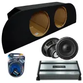 2003-2008 Nissan 350Z Sealed Dual Alpine 10" W10S4 Loaded Subwoofer Stereo Sub Box Enclosure...