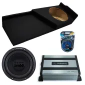 2007-2013 Chevy Silverado 1500 Ext Cab Truck Sealed Single Alpine 12" W12S4 Loaded Subwoofer...