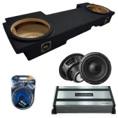 2002-2013 Chevy Avalanche Sealed Dual Alpine 12" W12S4 Loaded Subwoofer Stereo Sub Box Enclo...