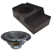 1999-2006 Chevy Silverado Extended Cab Sealed Single Alpine 12" W12S4 Loaded Subwoofer Stere...