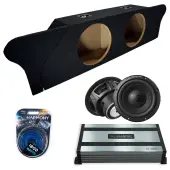 2010-2015 Chevy Camaro LS, LT & SS Model Sealed Dual Alpine 12" W12S4 Loaded Subwoofer S...