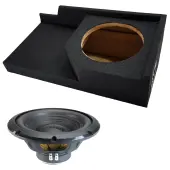 1988-1998 Chevy CK Extended Cab Sealed Single Alpine 12" W12S4 Loaded Subwoofer Stereo Sub B...