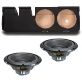 2001-2003 Ford F-150 Super Crew Sealed Dual Alpine 12" W12S4 Loaded Subwoofer Stereo Sub Box...