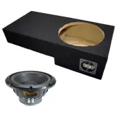 2001-2005 Ford Explorer Sport Trac Sealed Single Alpine 10" W10S4 Loaded Subwoofer Stereo Su...