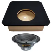 1997-2004 Chevy Corvette C5 & Z06 Sealed Single Alpine 12" W12S4 Loaded Subwoofer Stereo...