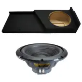 2007-2013 Chevy Silverado 1500 Ext Cab Sealed Single Alpine 12" W12S4 Loaded Subwoofer Stere...