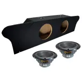 2010-2015 Chevy Camaro LS, LT & SS Model Sealed Dual Alpine 10" W10S4 Loaded Subwoofer S...