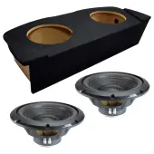 2003-2008 Nissan 350Z Sealed Dual Alpine 12" W12S4 Loaded Subwoofer Stereo Sub Box Enclosure...