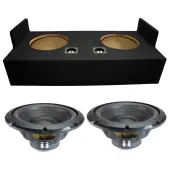 1983-2012 Ford Ranger Extended Cab Sealed Dual Alpine 12" W12S4 Loaded Subwoofer Stereo Sub ...