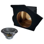1993-2002 Chevy Camaro Sealed Single Alpine 10" W10S4 Loaded Subwoofer Stereo Sub Box Enclos...