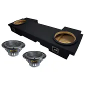 2002-2013 Chevy Avalanche Sealed Dual Alpine 10" W10S4 Loaded Subwoofer Stereo Sub Box Enclo...