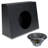 Universal Regular Standard Cab Sealed Single Alpine 10" W10S4 Loaded Subwoofer Stereo Sub Bo...
