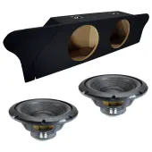 2010-2015 Chevy Camaro LS, LT & SS Model Sealed Dual Alpine 12" W12S4 Loaded Subwoofer S...