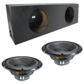 Universal Regular Standard Truck Cab Sealed Dual Alpine 12" W12S4 Loaded Subwoofer Stereo Su...