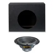 Universal Regular Standard Truck Cab Sealed Single Alpine 12" W12S4 Loaded Subwoofer Stereo ...