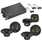 2003-2007 Hummer H2 OEM Speaker Replacement Harmony (2) R65 R4 & CXA360.4 Amp - Refurbished