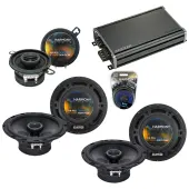 2007-2009 Lexus RX350/400H OEM Speaker Replacement Bundle Harmony (2) R65 R35 & CXA360.4 Amp ...