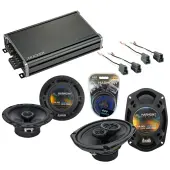 1991-1999 Mitsubishi 3000GT OEM Speaker Replacement Harmony R65 R69 & CXA360.4 Amp - Refurbished