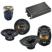 2008-2012 Nissan Titan OEM Speaker Replacement Harmony R65 R69 & CXA360.4 Amp - Refurbished
