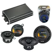 1987-1991 Toyota Camry Factory Speaker Replacement Harmony R35 R65 & CXA360.4 Amp - Refurbished