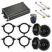 2003-2007 Toyota Sequoia Factory Speaker Replacement Kicker (2) DSC65 & CXA360.4 - Refurbished