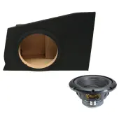 2010-2015 Chevy Camaro Driver Side Sealed Dual Alpine 10" W10S4 Loaded Subwoofer Stereo Sub ...