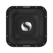 Kicker L7X Car Audio SoloX Ferrite Competition 2000W 2-Ohm 10 Inch Subwoofer - Refurbished