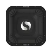 Kicker L7X Car Audio SoloX Ferrite Competition 2000W 2-Ohm 12 Inch Subwoofer - Refurbished