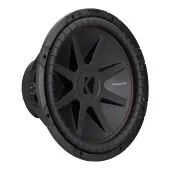 Kicker 52CVR124 CompVR Series 12 Inch Car Audio Subwoofer 450W RMS Dual Voice Coil Sub 4 Ohm - Re...