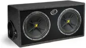 Kicker DC10-2 Car Audio COMP Series Dual 10" Sub Enclosure - Refurbished