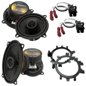 Chevy Silverado Speaker Package - 1999-2006 with Harness