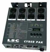 On Sale American DJ CYBER PAK 4-Channel DMX Dimmer Switch & Chase Controller Limited Quantities