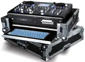 Numark-HDMIX-CASE-Professional-Heavy-Duty-Metal-Carrying-Case-W-Keyboard-image-1