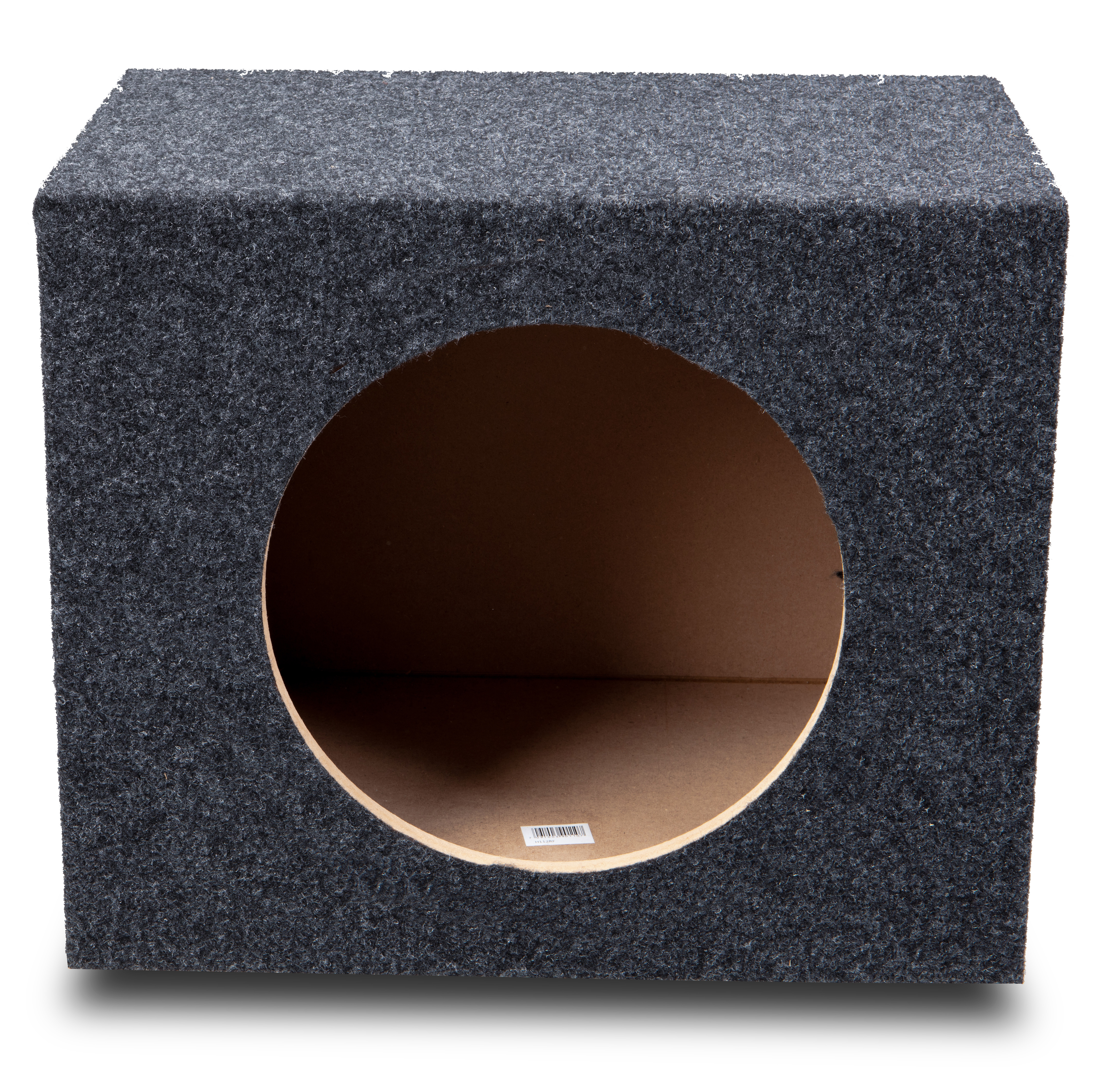 Auto Audio Single 10" Versiegelt Subwoofer Rückwinkel Sub Box Gehäuse Lautsprecher Audio - Bild 1 von 9