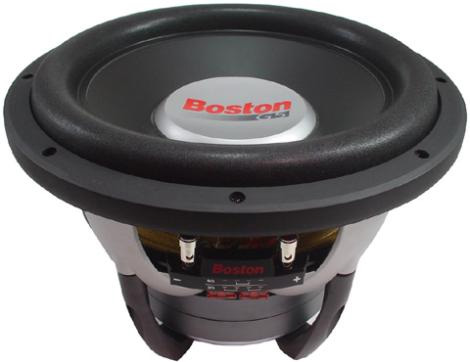 boston acoustics car subwoofers